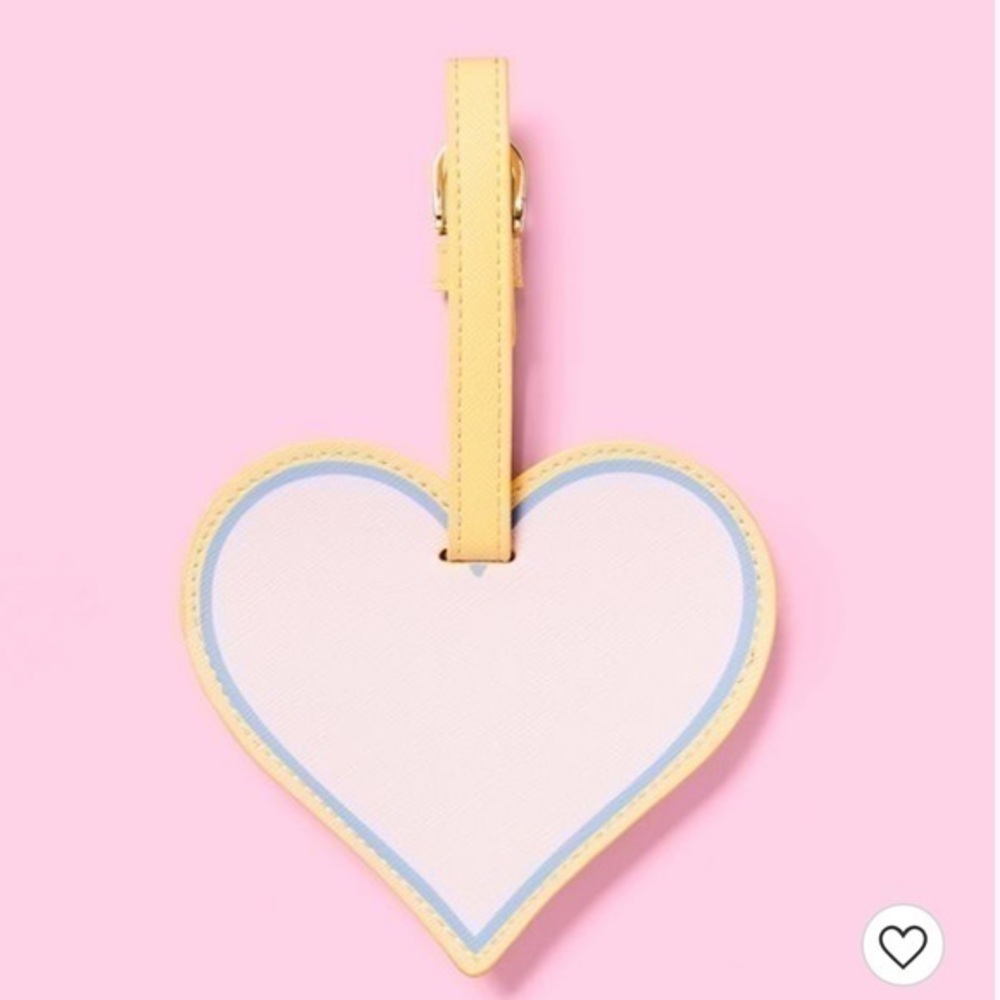 Luggage Tag Heart - Stoney Clover Lane x Target